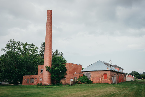 Norwalk Creamery brick facade