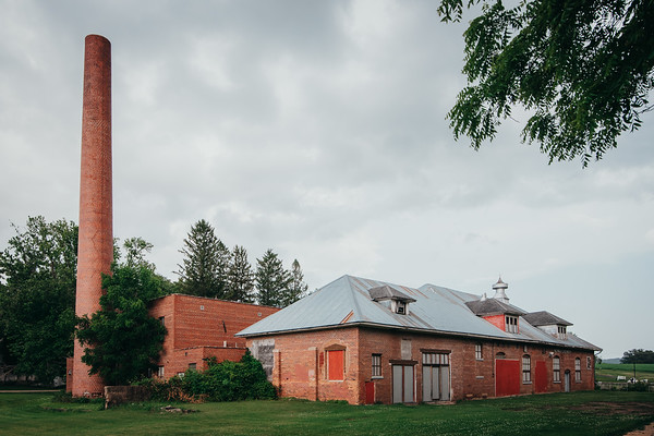 Norwalk Creamery building view